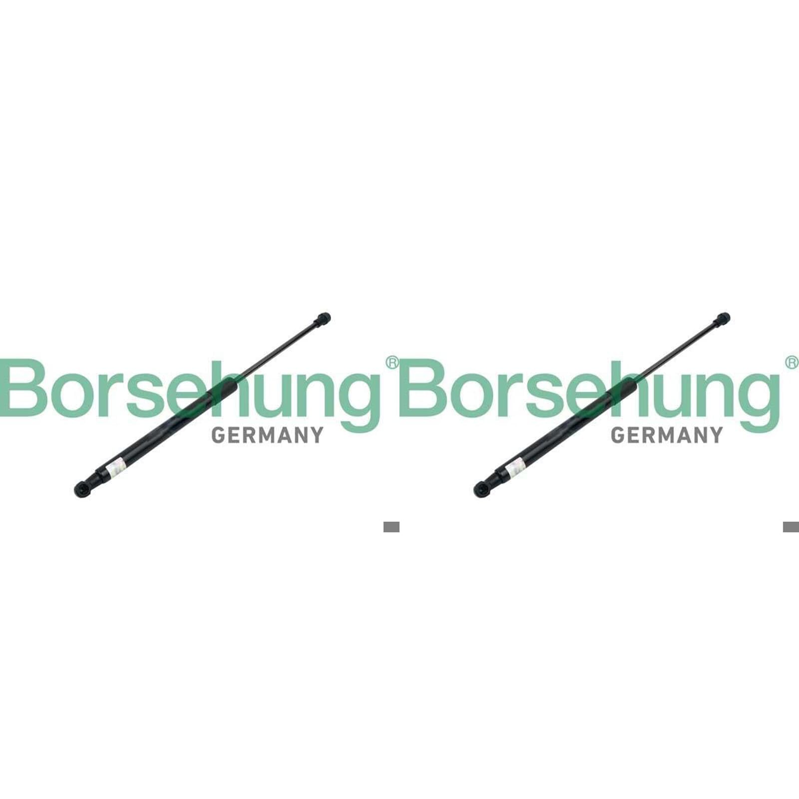 2x BORSEHUNG Gasfedern Heckklappendämpfer passend für SUPERB | B14198 von BandelOne