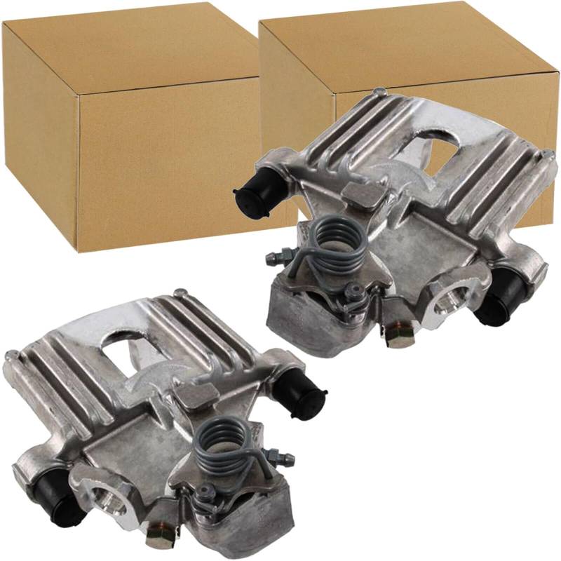 2x Bremssattel hinten li + re passend für Mini Cooper One JCW Cabrio R50 R52 R53 von BandelOne