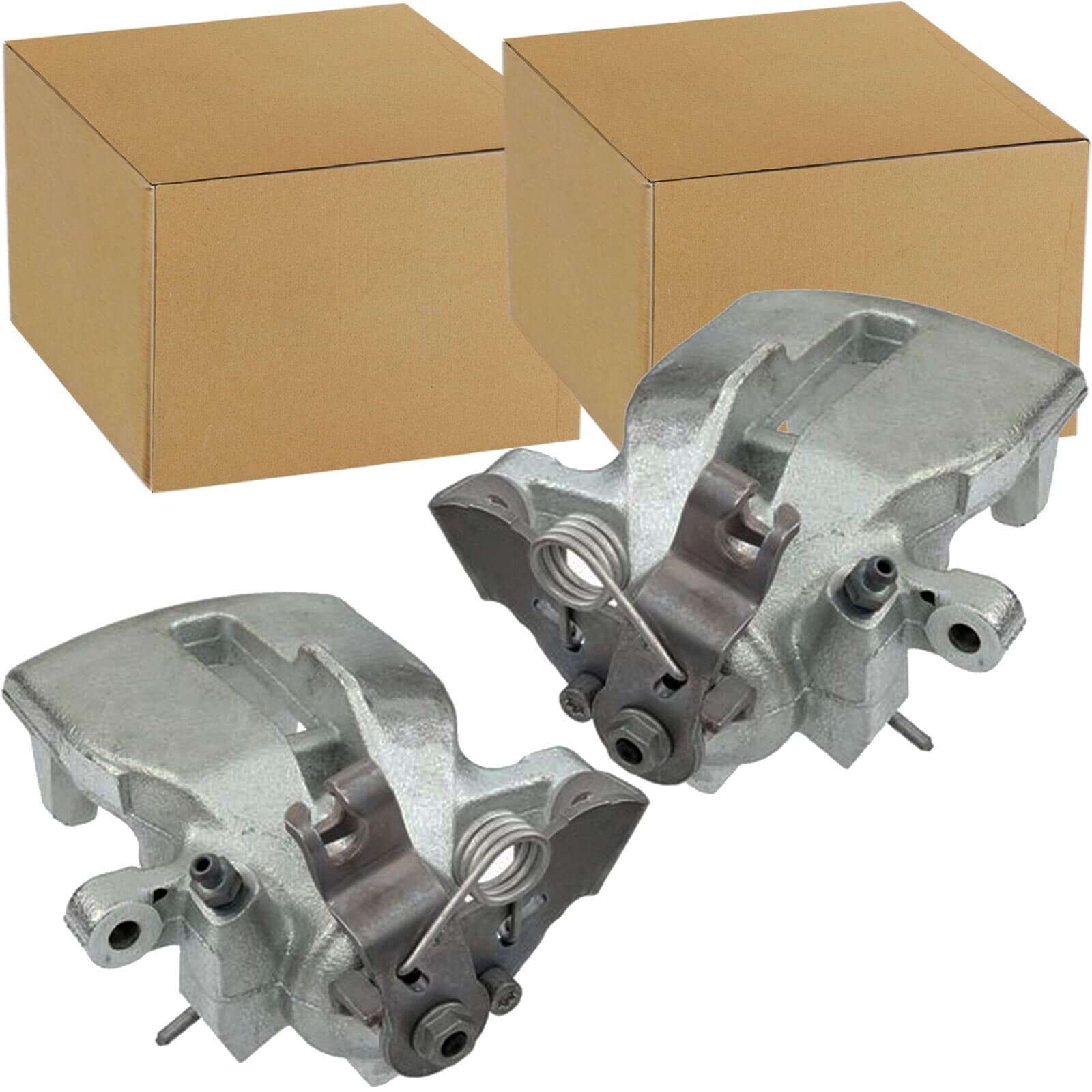 2x Bremssattel hinten li + re passend für A4 B7 EXEO 3R PR: 1KW von BandelOne