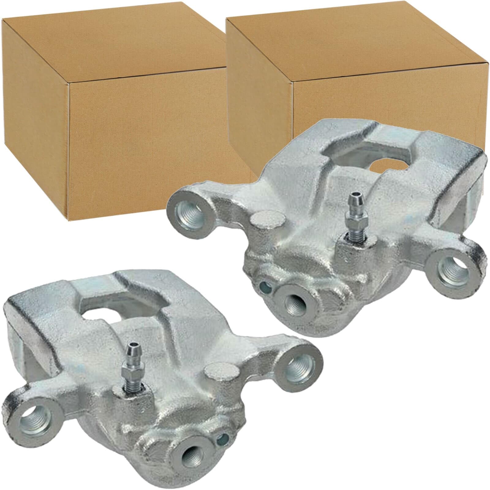 2x Bremssattel hinten passend für CUBE JUKE PULSAR Qashqai/Qashqai + 2 I von BandelOne