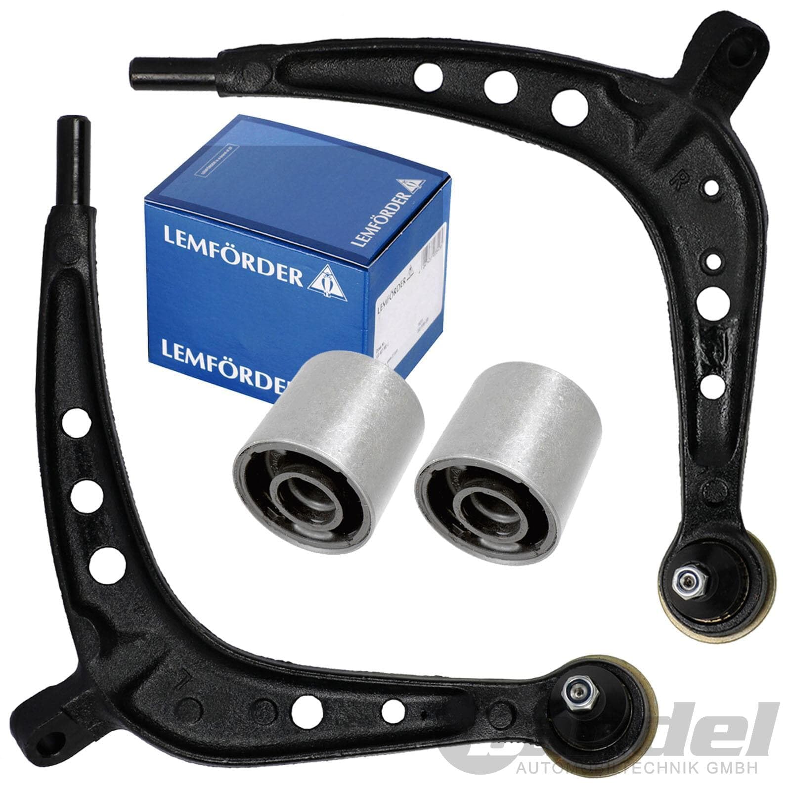 2x Querlenker vorne R + L passend für 3er E46 + Touring 325xi 330xi 330xd von BandelOne