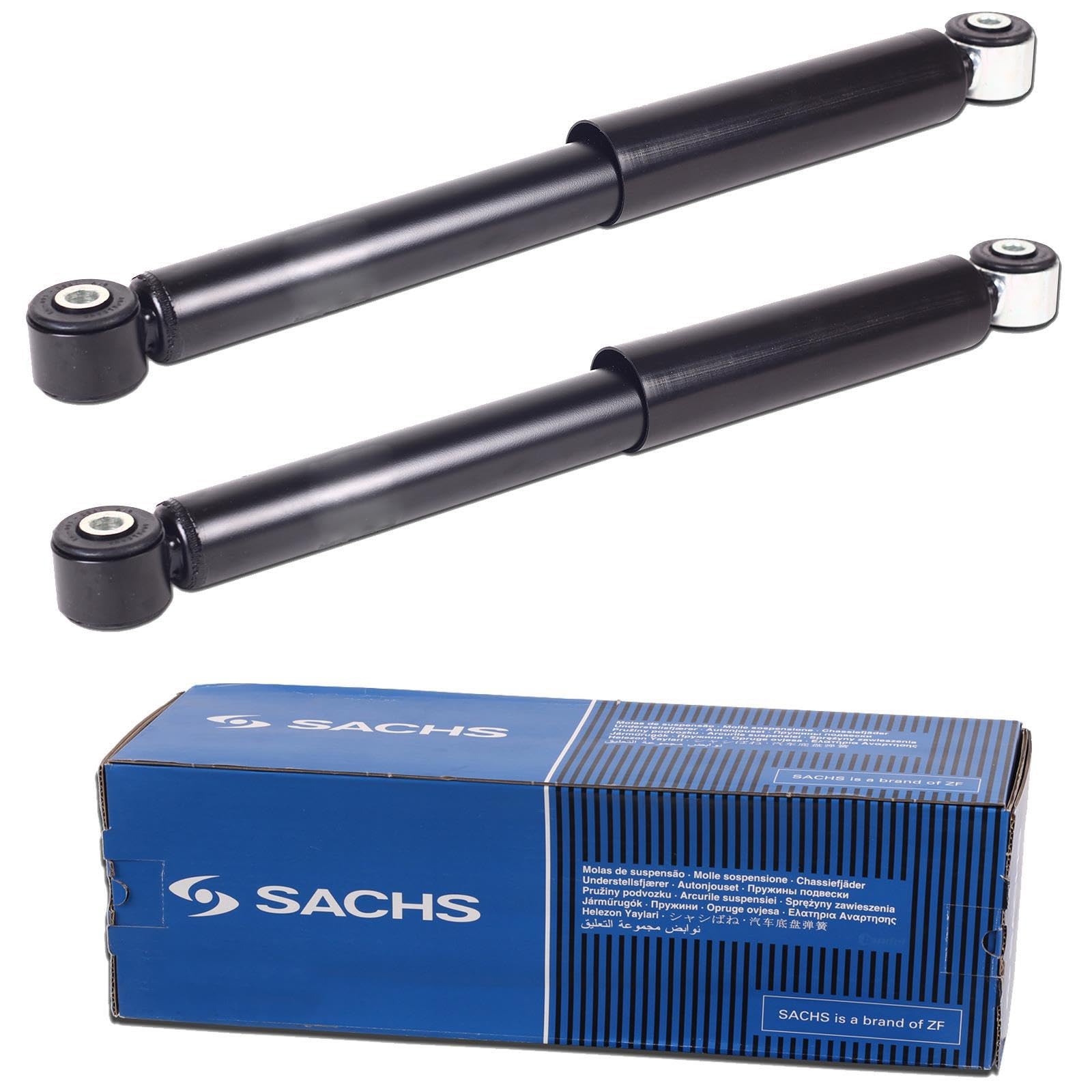 2x SACHS Gasdruck Stoßdämpfer hinten passend für Astra G CC F08 Cabrio F67 von BandelOne