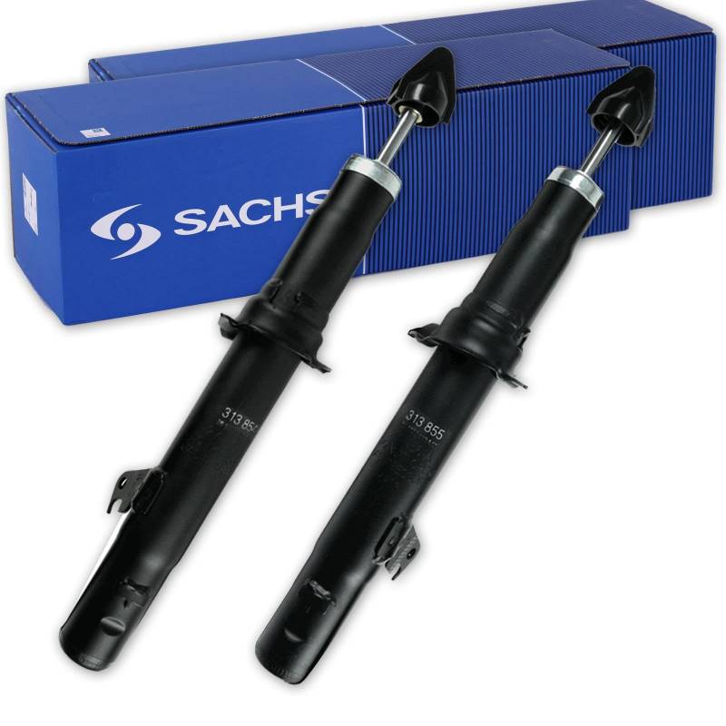 2x SACHS Gasdruck Stoßdämpfer vorne passend für 6 GG GY Bj. 2002-2007 von BandelOne