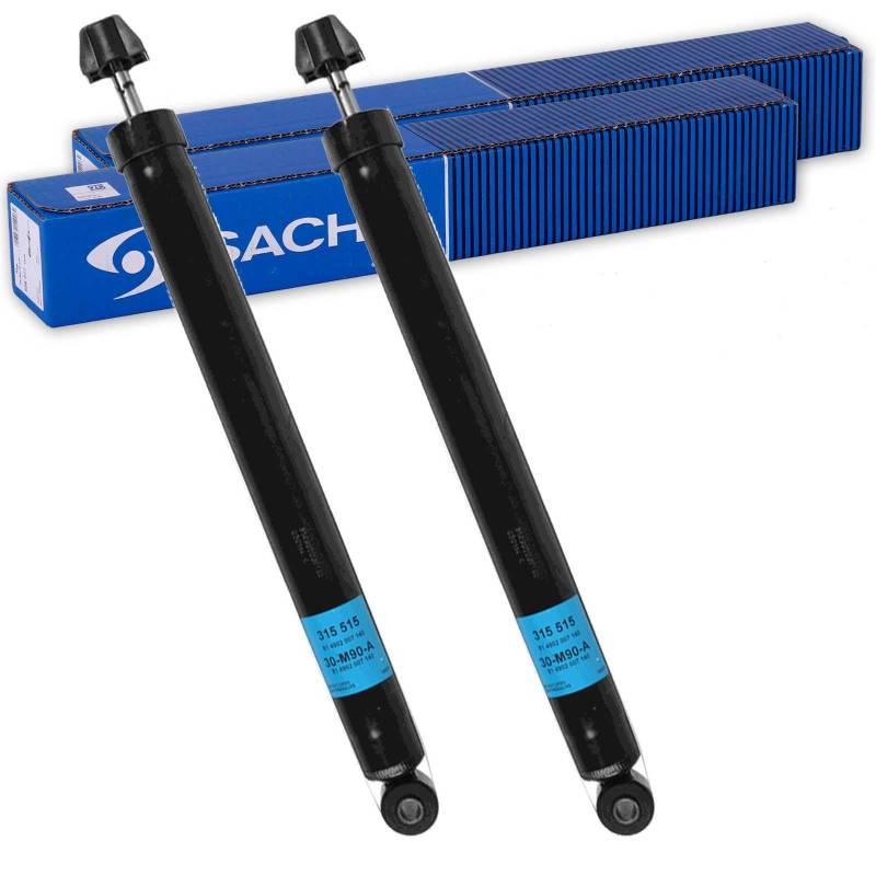 2x SACHS Stoßdämpfer hinten passend für Focus 3 + C-Max 1 2 + Grand C-Max von BandelOne