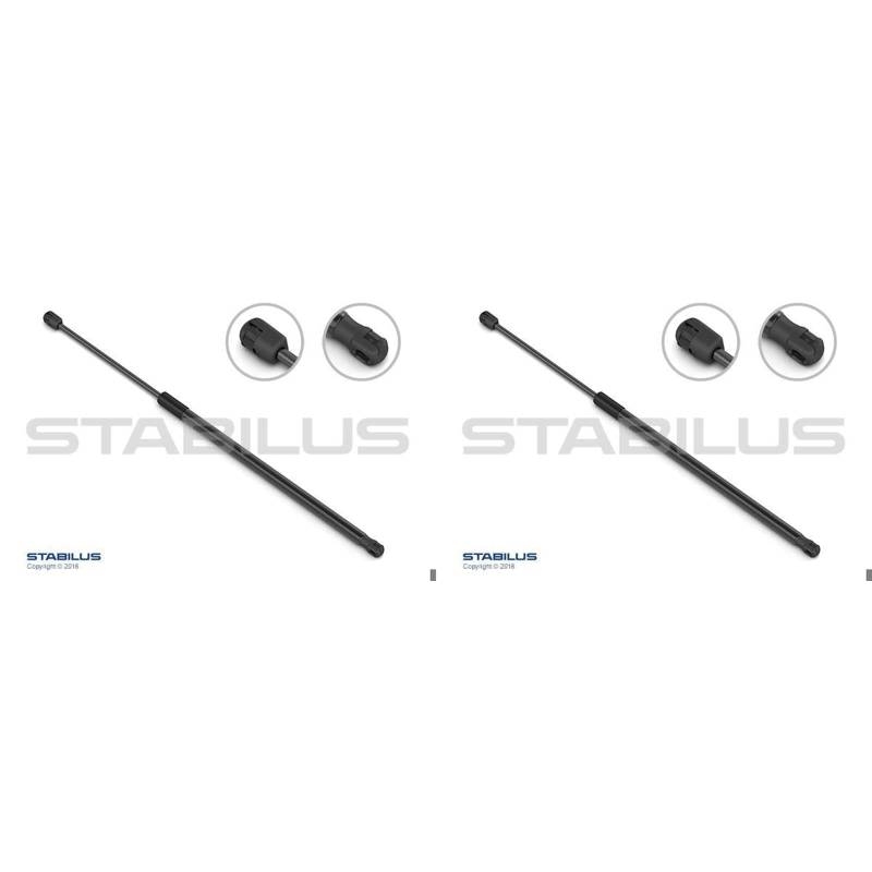 2x Stabilus Gasfedern Heckklappendämpfer passend für Beetle | 769364 von BandelOne