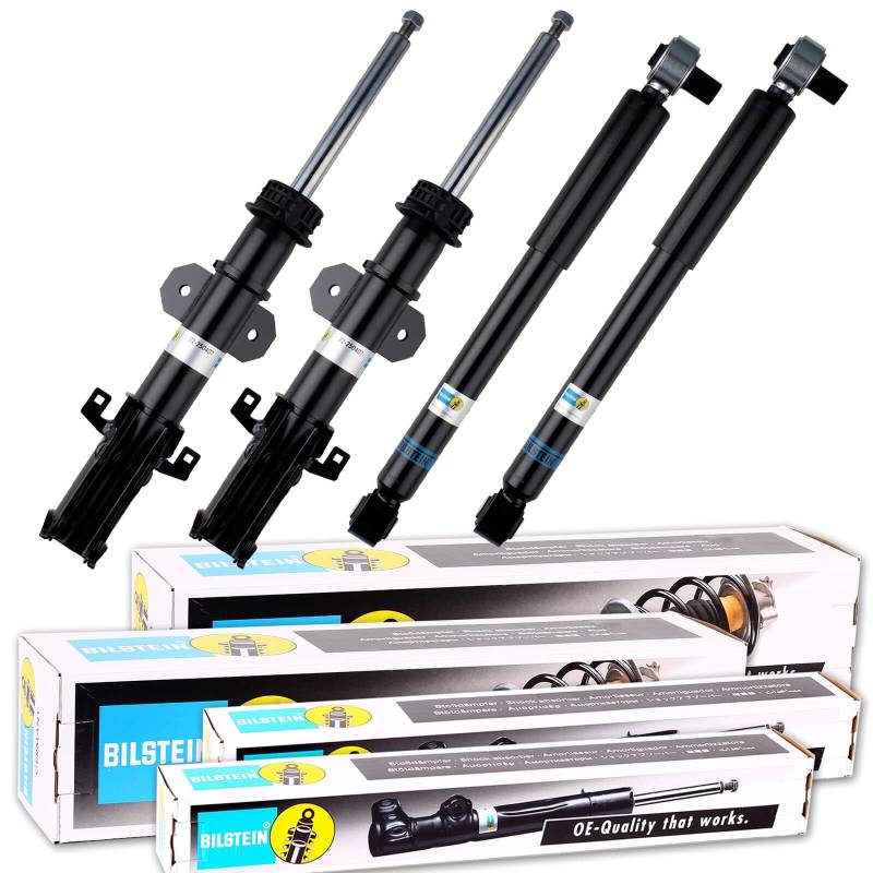 4x BILSTEIN B4 Stoßdämpfer vorne + hinten passend für W447 Viano Vito von BandelOne