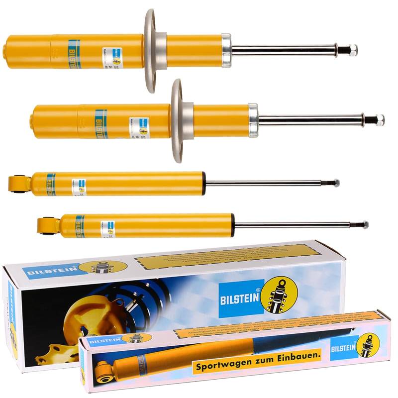 4x BILSTEIN B8 PERFORMANCE Stoßdämpfer VA + HA passend für A4 B8 A5 A6 C7 Q5 von BandelOne