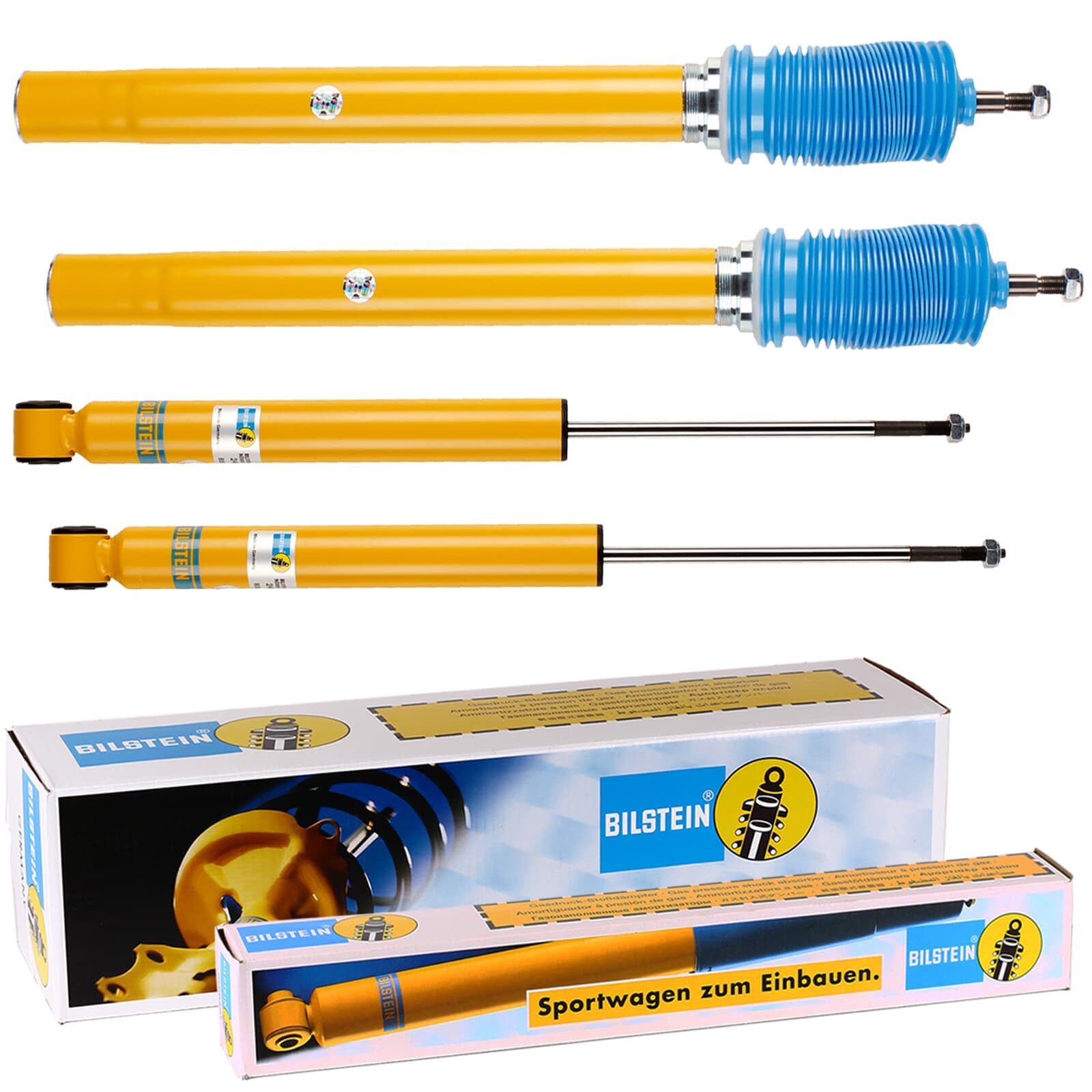 4x BILSTEIN B8 Sport Stoßdämpfer vorne + hinten passend für 3er E30 für 51mmØ von BandelOne