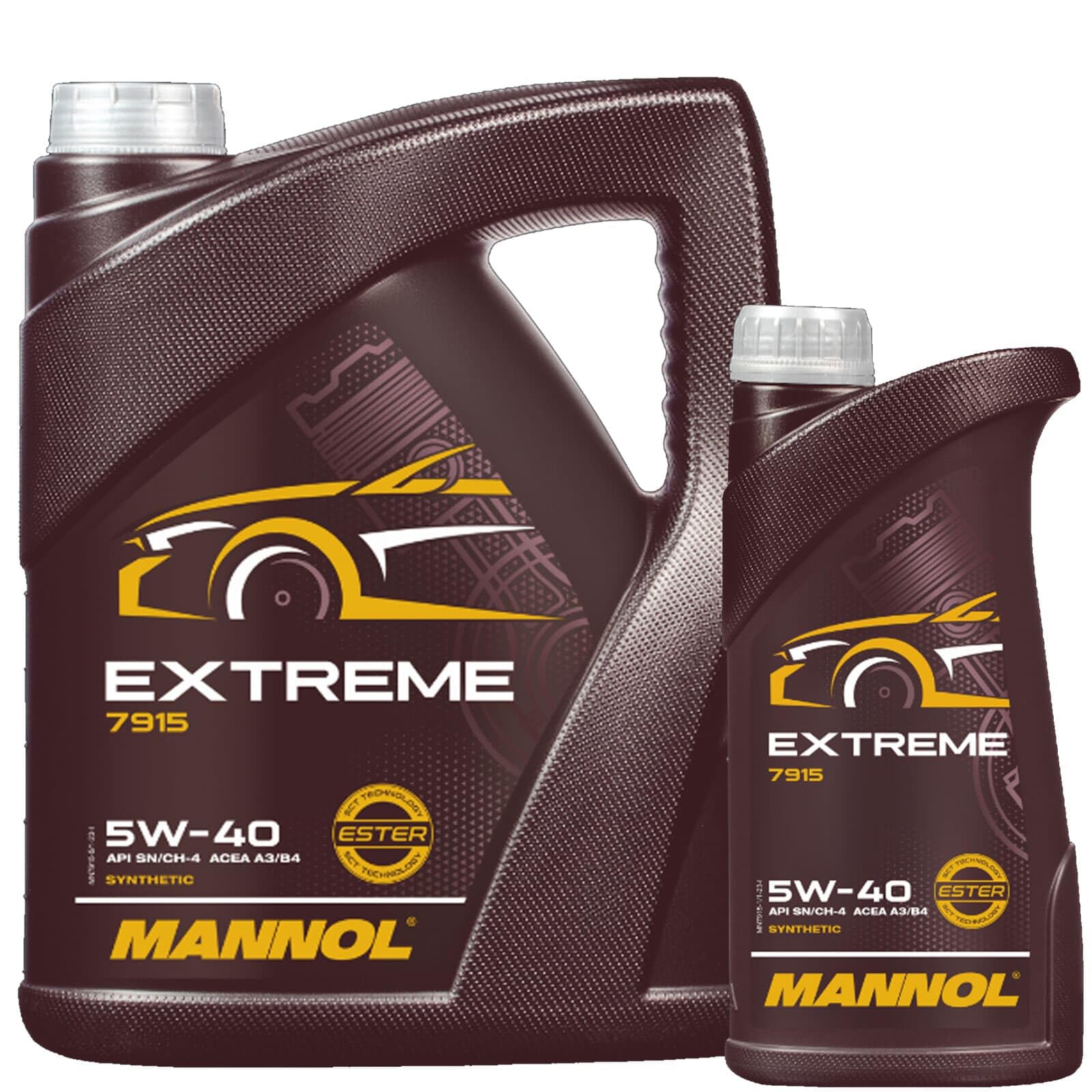 6L Extreme Ester 5W-40 Motoröl passend für LL-B-025 505 von BandelOne