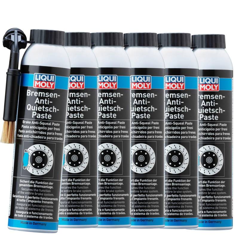 6x 200ml LIQUI MOLY Bremsen-Anti-Quietsch-Paste Bremsenpaste Pinseldose von BandelOne