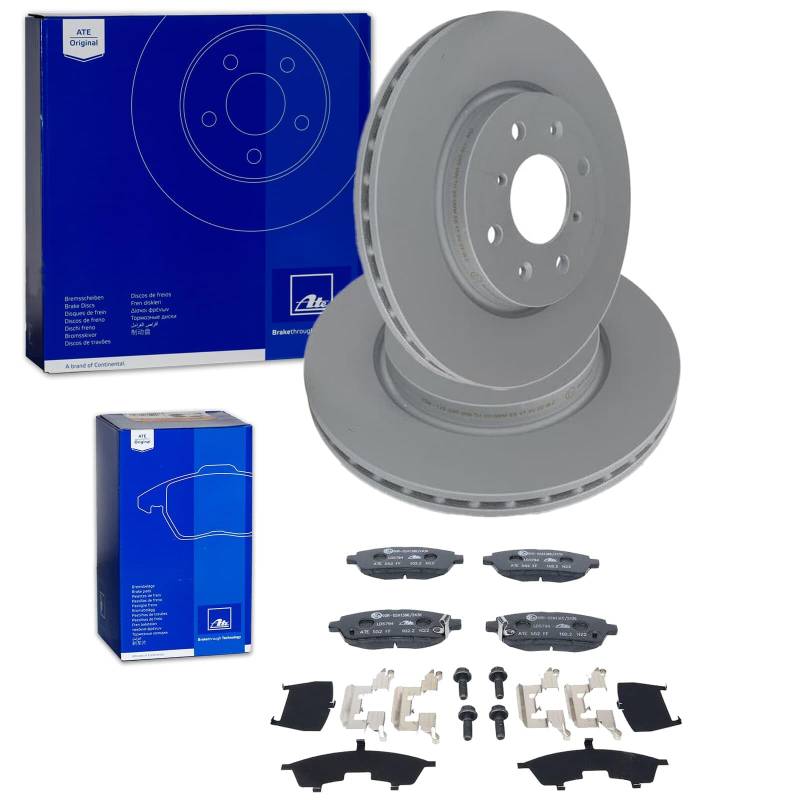 ATE Bremsscheiben 256mm + Beläge vorne passend für SWIFT 5 V FZ NZ von BandelOne