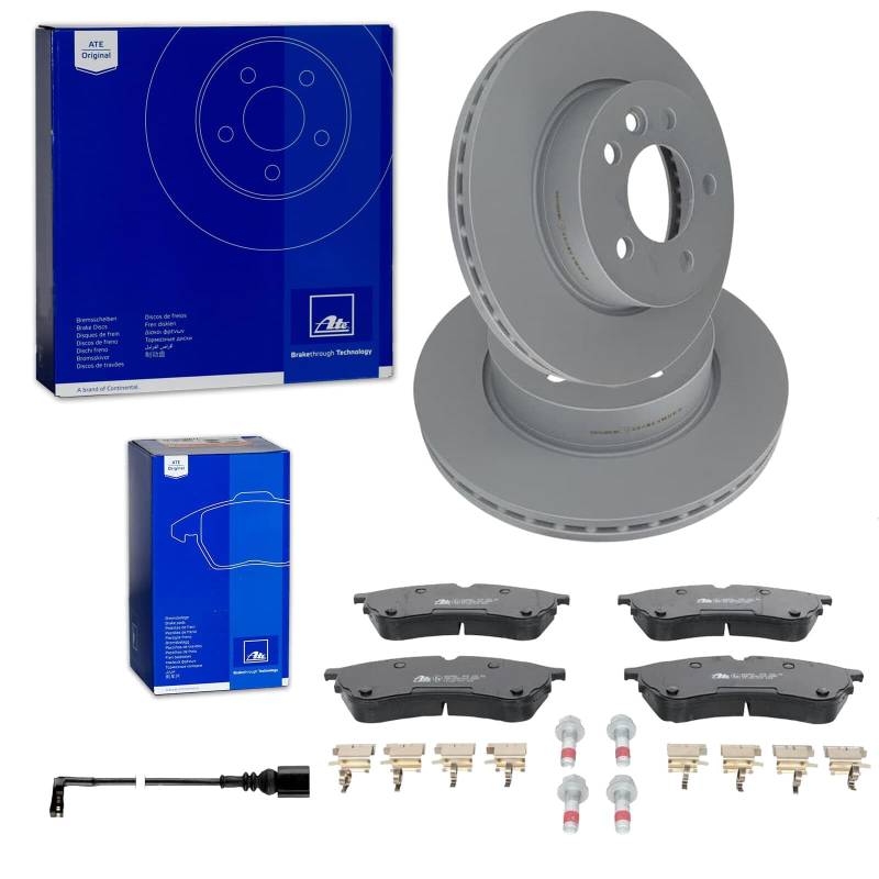 ATE Bremsscheiben 303mm + Beläge vorne passend für CRAFTER 2 + MAN TGE von BandelOne