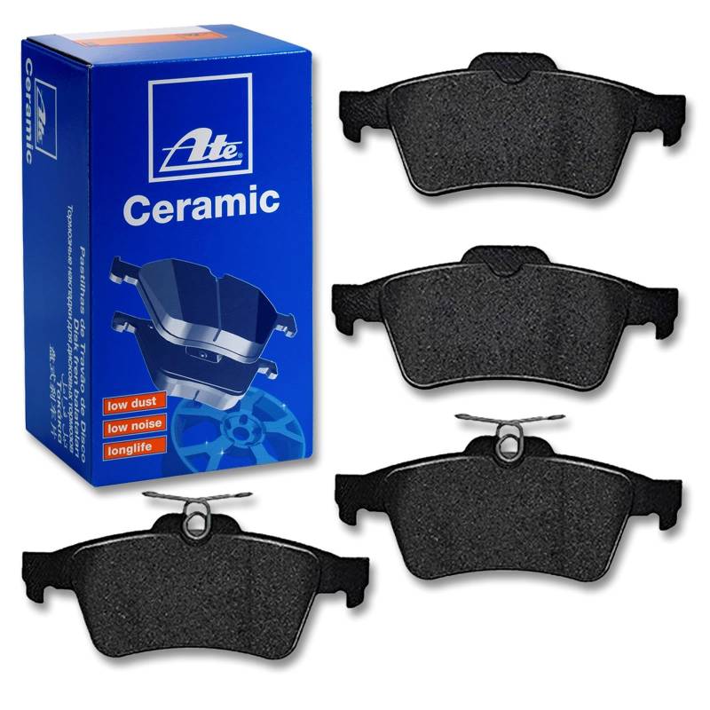 ATE CERAMIC Bremsbeläge hinten passend für Vectra C C30 S40 V40 V50 von BandelOne