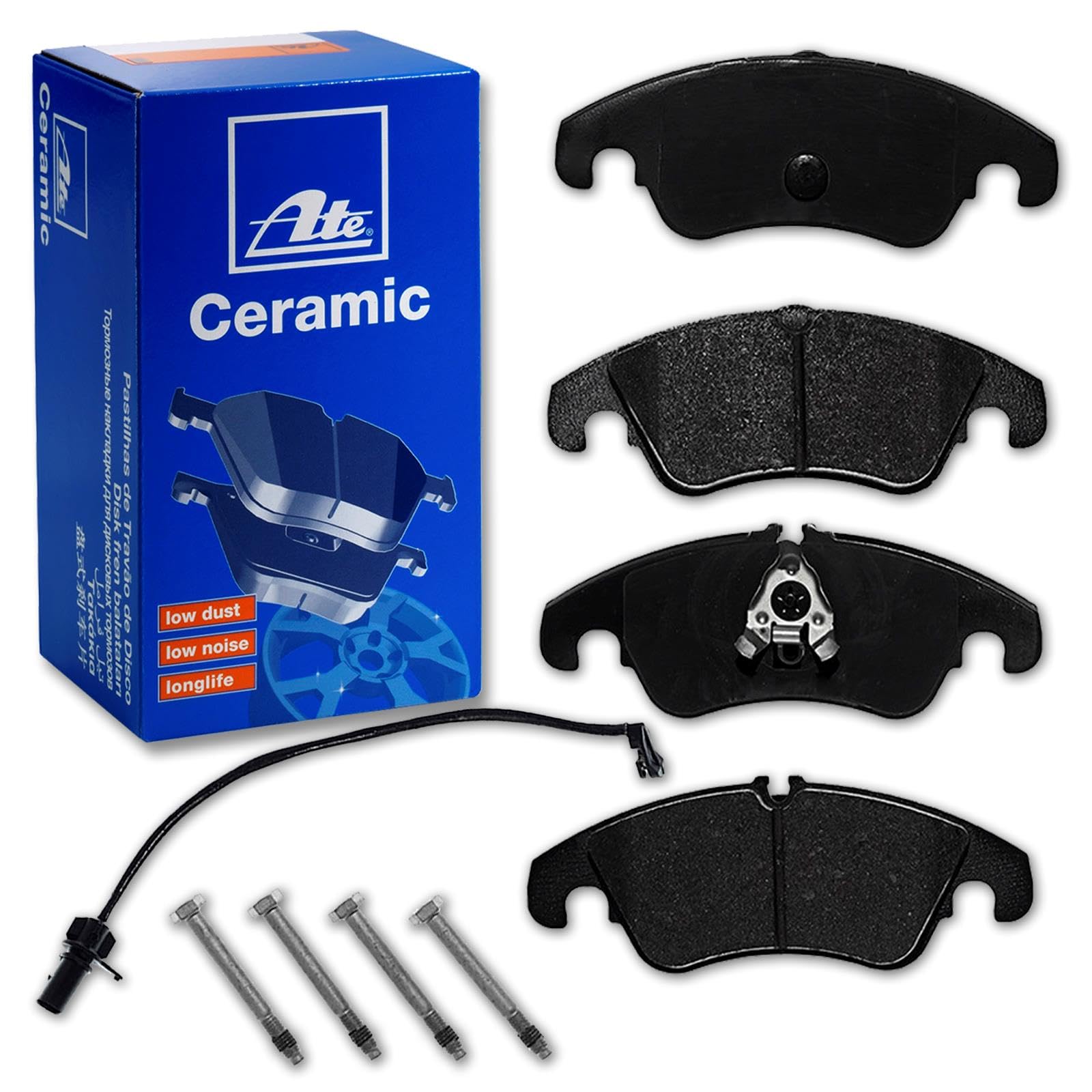 ATE CERAMIC Bremsbeläge vorne für A6 4G C7 + A7 4G + Q5 8R auch Avant Sportback von BandelOne