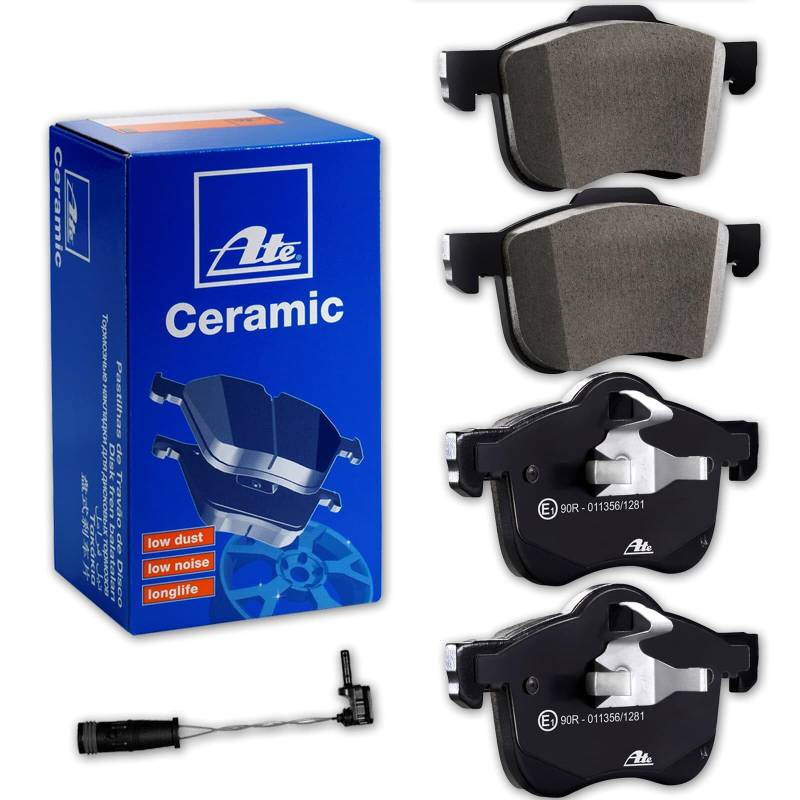 ATE CERAMIC Bremsbeläge vorne passend für C-Klasse W205 S205 A205 C205 von BandelOne