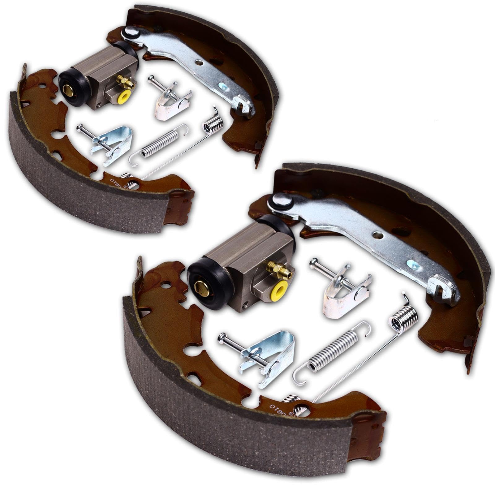 Bremsbacken + Bremszylinder + Zubehör passend für 309 I/II ohne von BandelOne