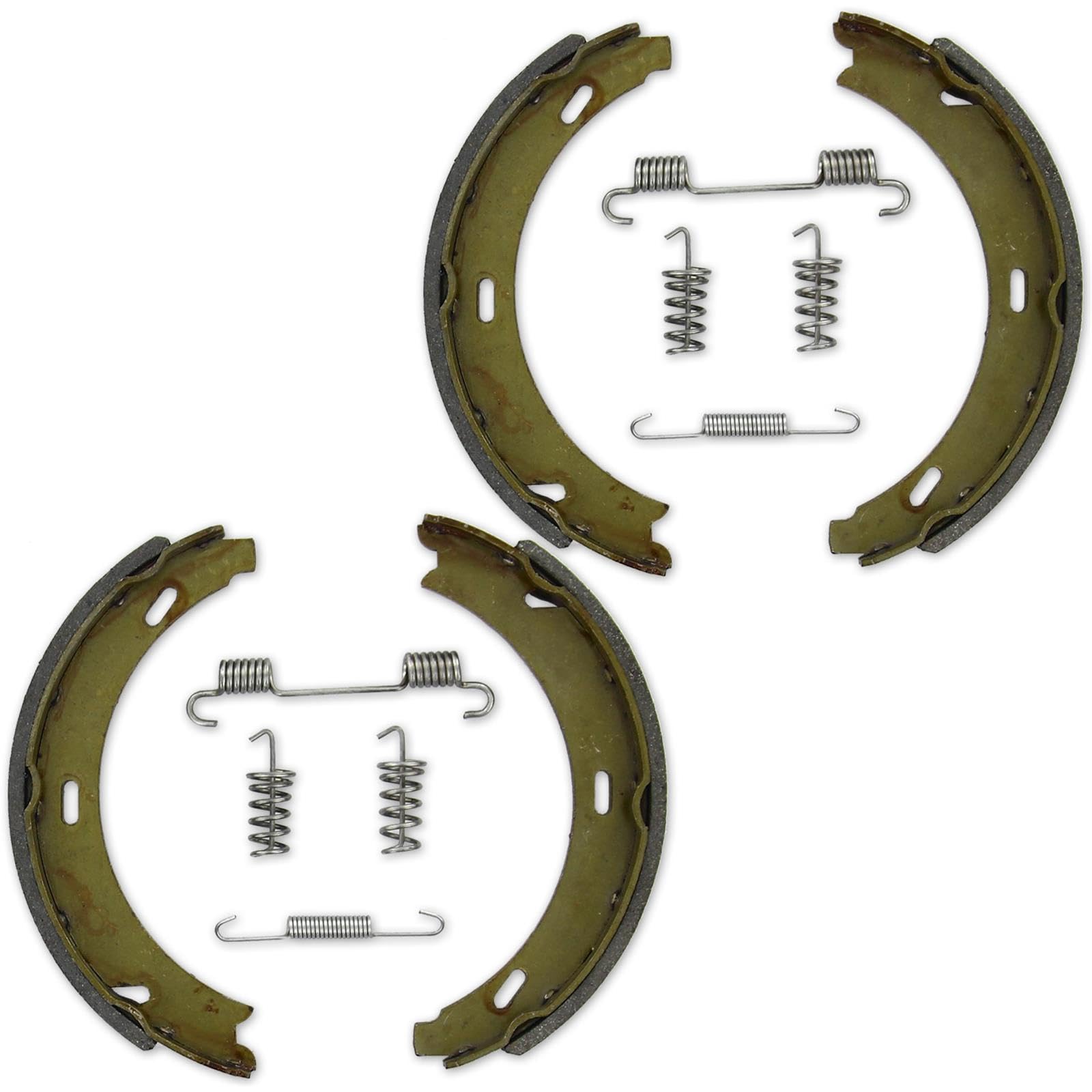 Bremsbacken + Zubehör passend für Trommelbremse 500 [312] + Panda [169] von BandelOne