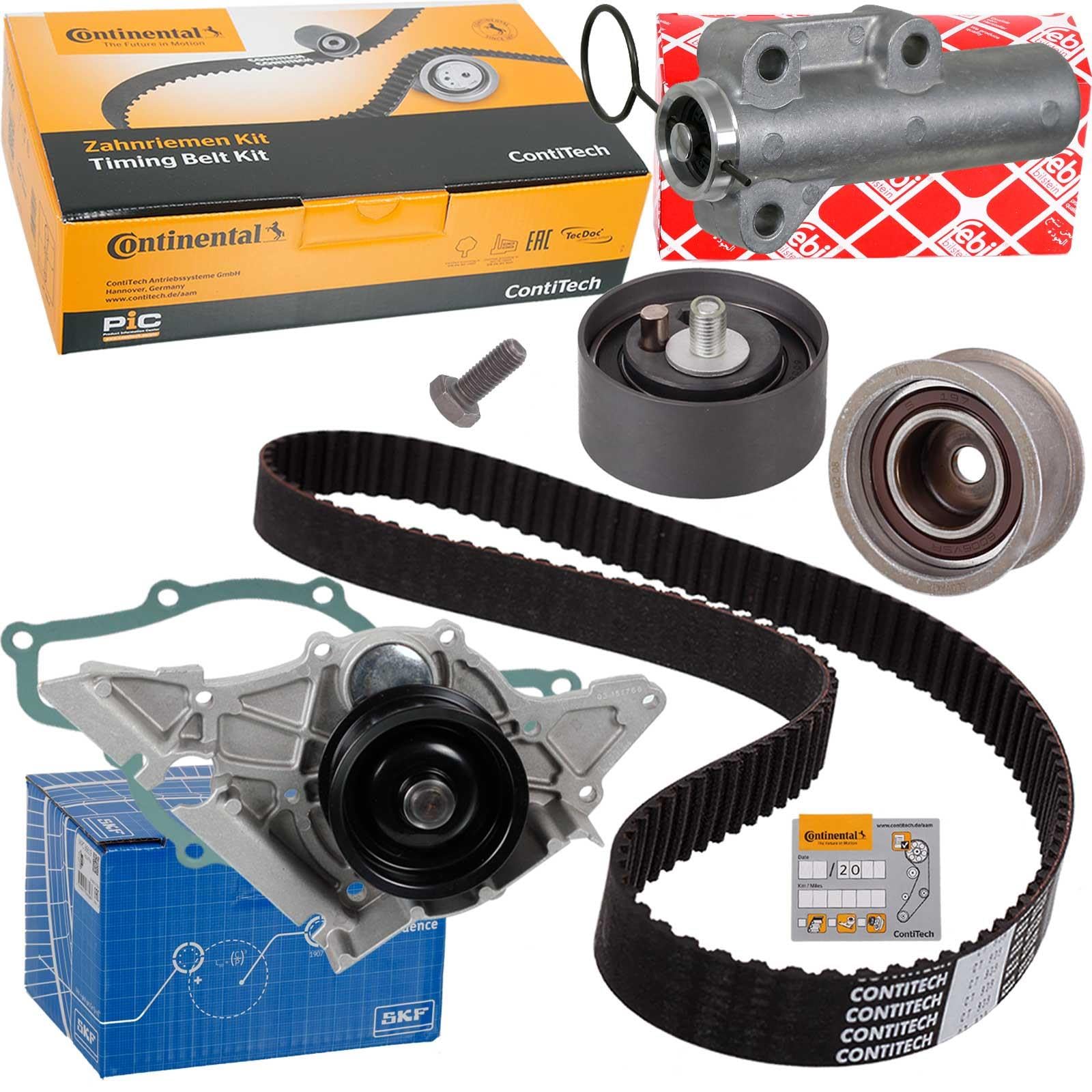 CONTI Zahnriemen + SKF Wasserpumpe V6 für A4 B5 + B6 + B7 A6 4B C5 A8 4D Passat 3B von BandelOne