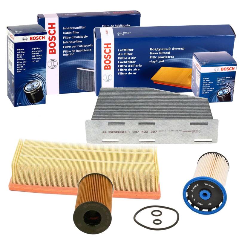 Filter Inspektionspaket Inspektionspaket für Q3 Passat B6 B7 von BandelOne