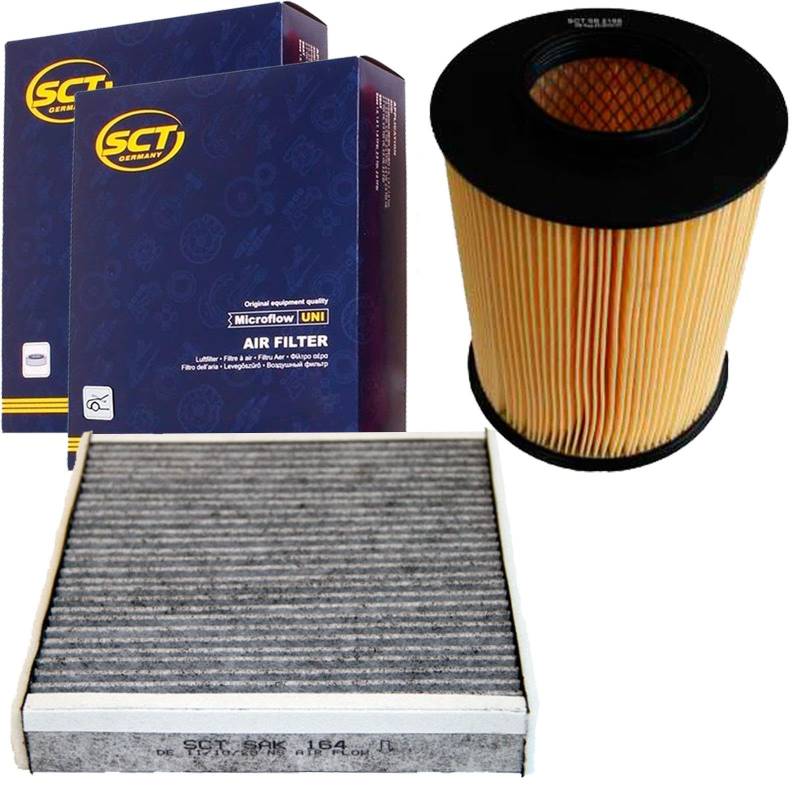 Filter Inspektionspaket passend für V50 S40 II MW MS C30 Focus II DA von BandelOne