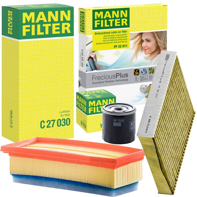 Inspektionspaket passend für 1.5 dCI Duster HM Clio 4 von BandelOne