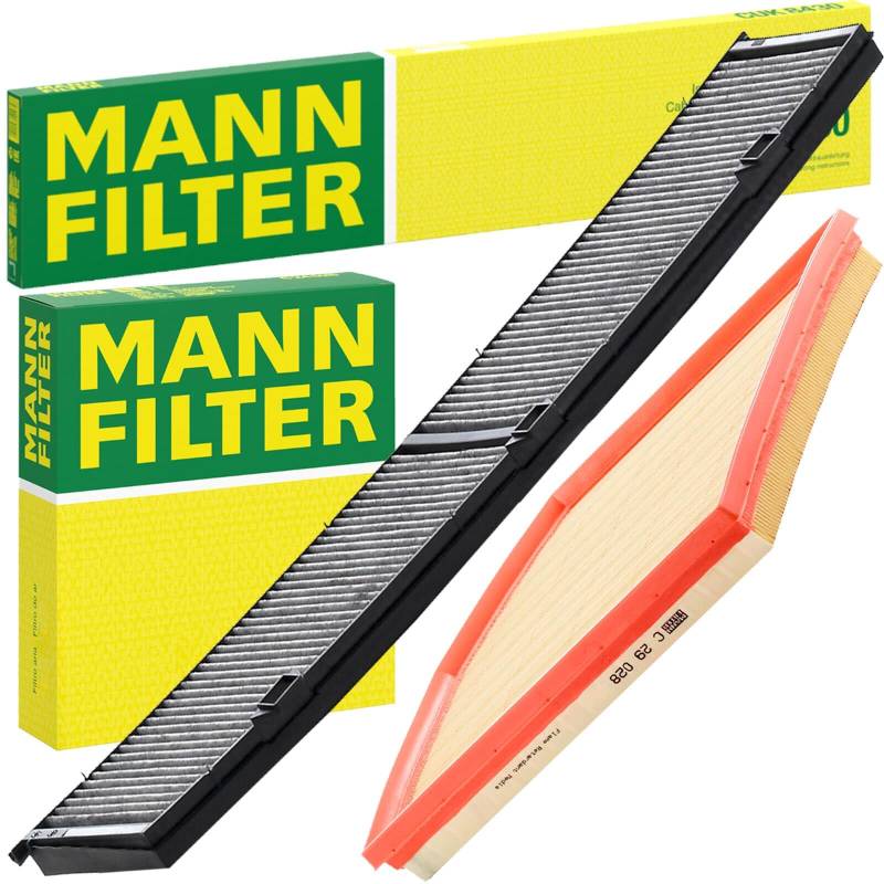 Mann-Filter Inspektionspaket passend für 135i 335i 1er E82 88 3er E90 91 92 93 von Generic