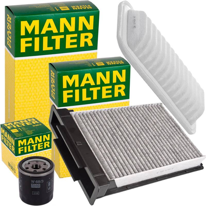 Inspektionspaket Filter für AYGO C1 107 von BandelOne