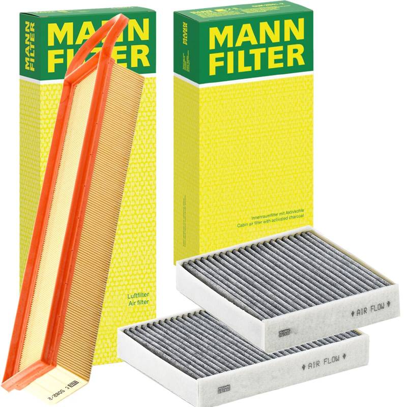 Mann-Filter Inspektionspaket passend für C3 2 SC DS3 SA 207 208 von Generic