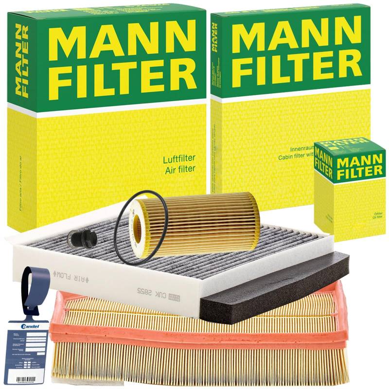 Filter Inspektionspaket passend für XC90 I 275 2.4 D5 D4 D3 163-200PS von BandelOne