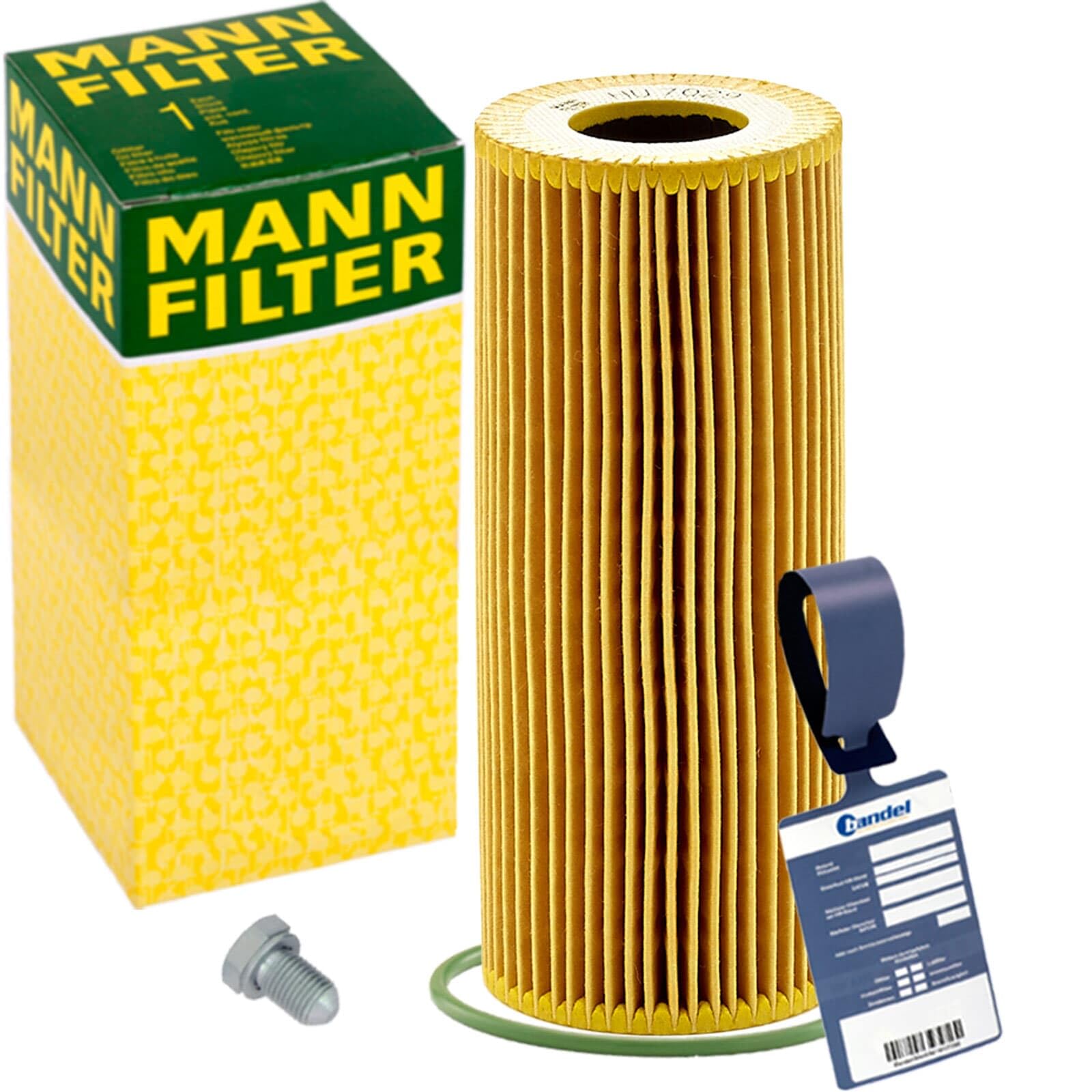 Filter ÖlFilter Ölwechselpaket passend für A4 B7 A6 C6 A8 D3 2.4 + 3.2FSI von BandelOne