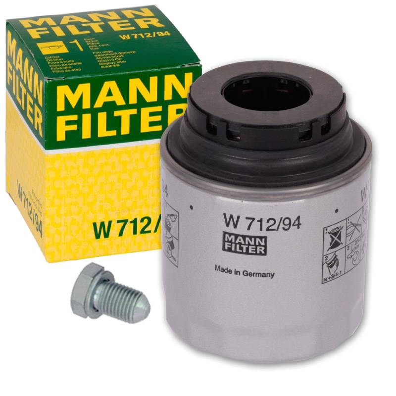 Ölfilter Filter für 1.2 + 1.4 TSI TFSI Polo 6R Passat 3C Golf 5 von BandelOne