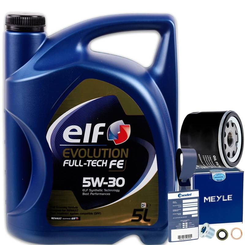 Ölfilter + 5W30 Öl für A B Klasse W176 W246 CITAN Kangoo d von BandelOne