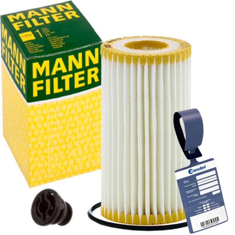 Öl-Filter Ölwechselset passend für Golf 7 Passat B8 1.8-2.0 TSI von BandelOne