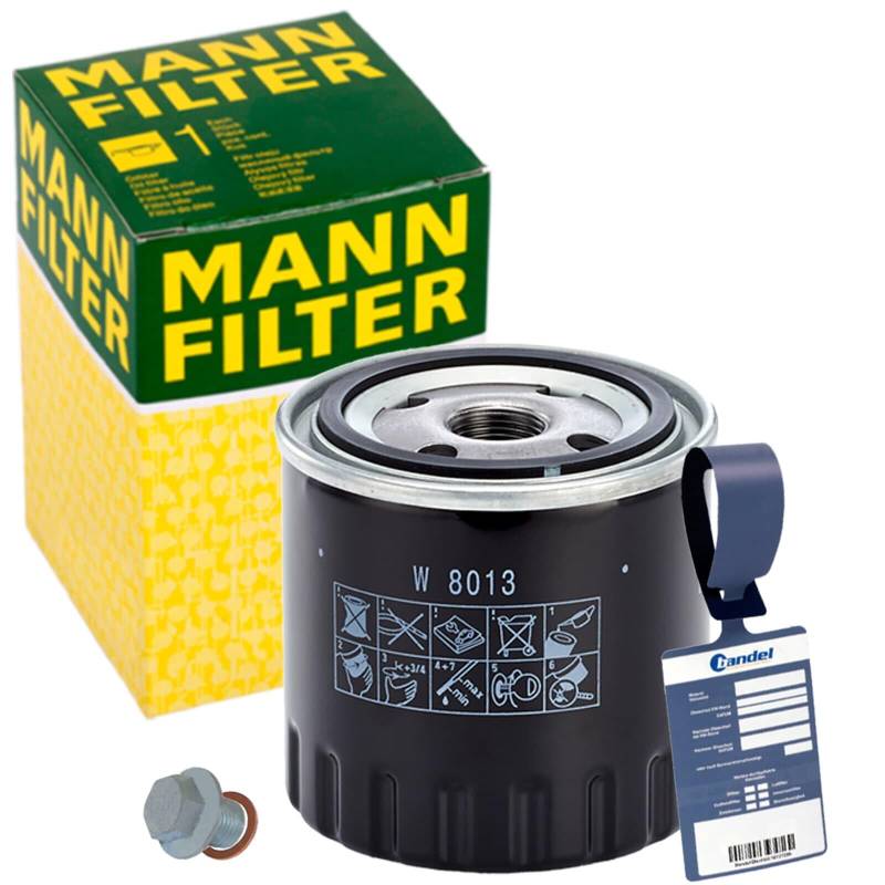 Öl-Filter Ölwechselset passend für SCENIC 3 1.9 dCi 131PS von BandelOne