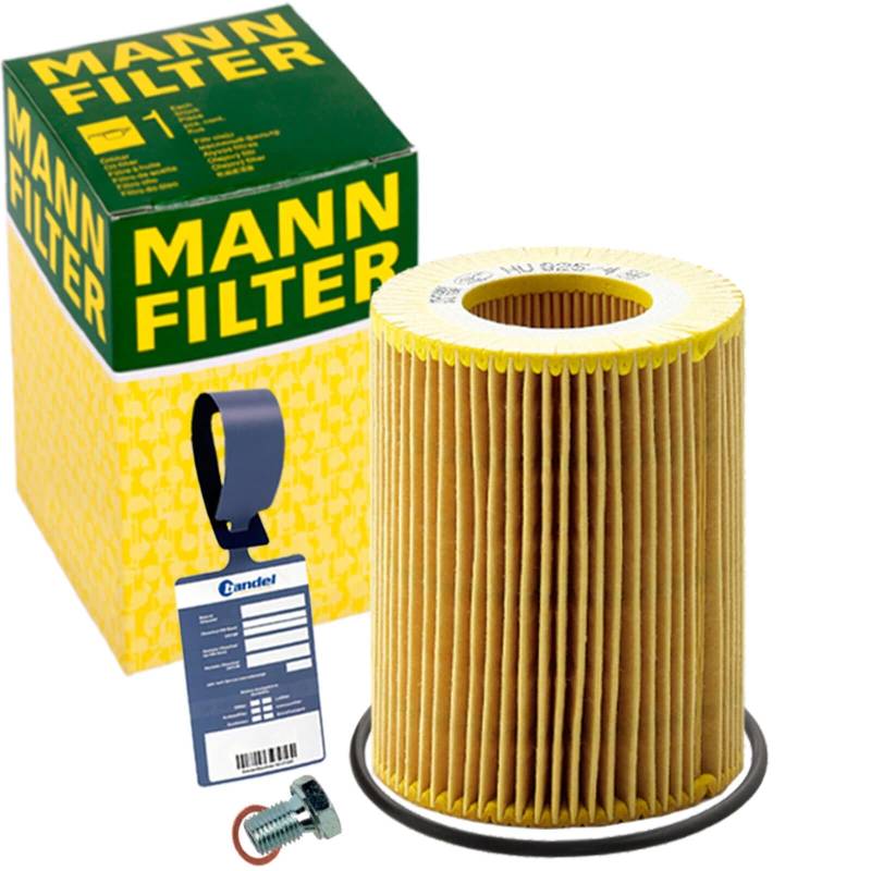 Öl-Filter Ölwechselset passend für 3er E46 5er E39 E60 von BandelOne