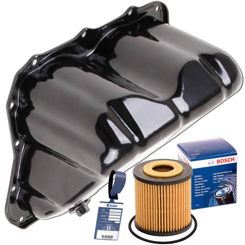 Ölfilter + ÖlWANNE für 450 451 452 Cabrio Coupe ForTwo 0.6 + 0.7 + 0.8 von BandelOne