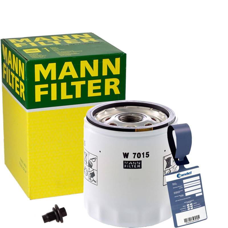 Ölfilter-Set Ölwechselset passend für Mondeo 4 Focus 3 V60 von BandelOne