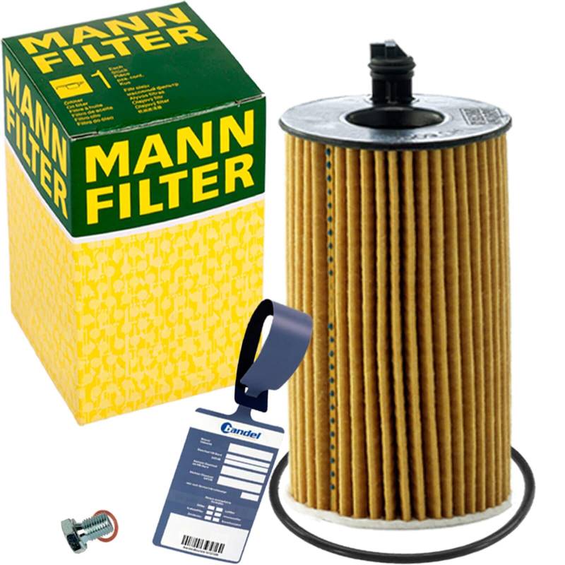 Ölwechselset Filter + Schraube passend für 3er/5er von BandelOne