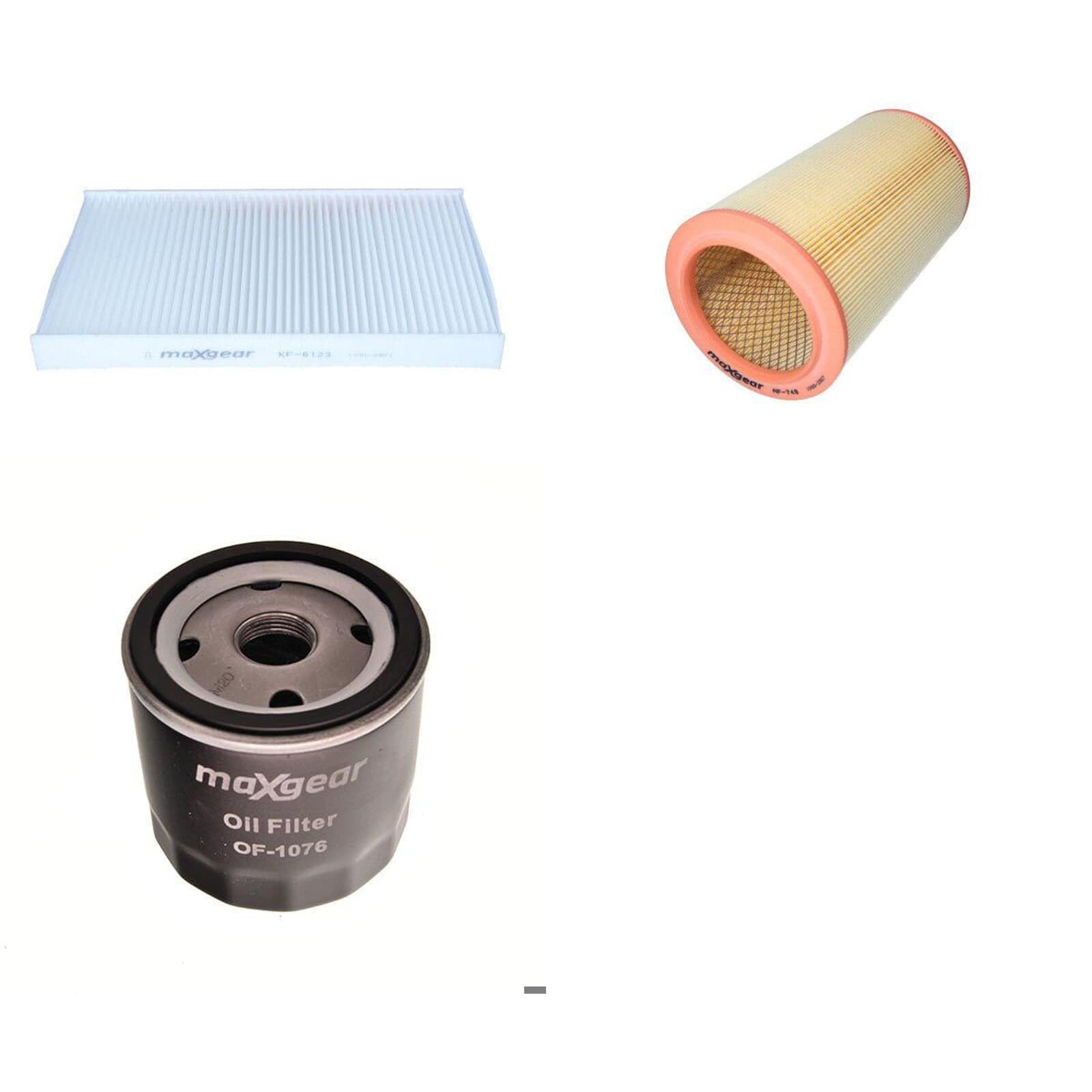 Pollen- LUFT- Öl-Filter passend für 156 SportWAGON 932X von BandelOne