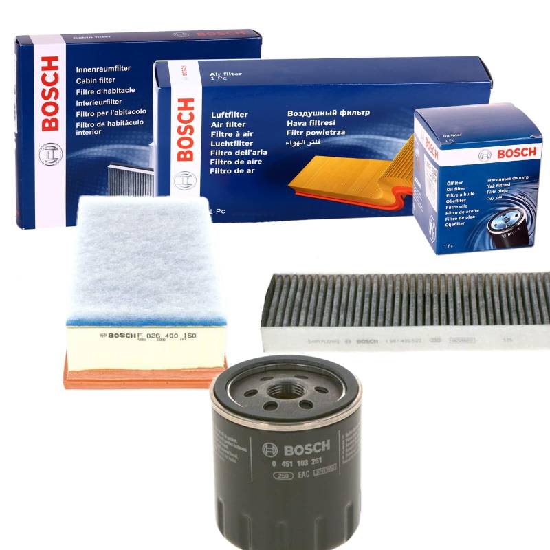 Pollen- LUFT- Öl-Filter passend für 3008 0Ux 5008 von BandelOne