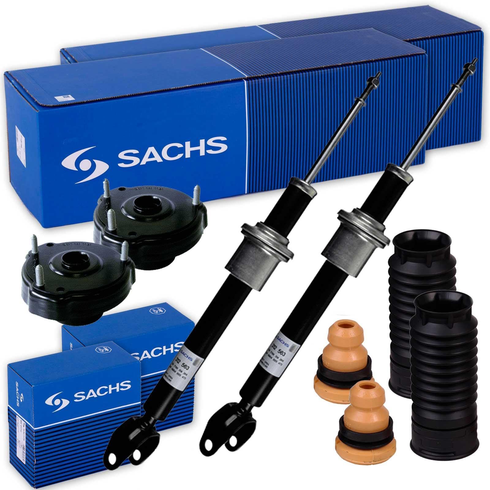 SACHS Stoßdämpfer + Domlager + Service-Kit vorne passend für E-Klasse W211 von BandelOne