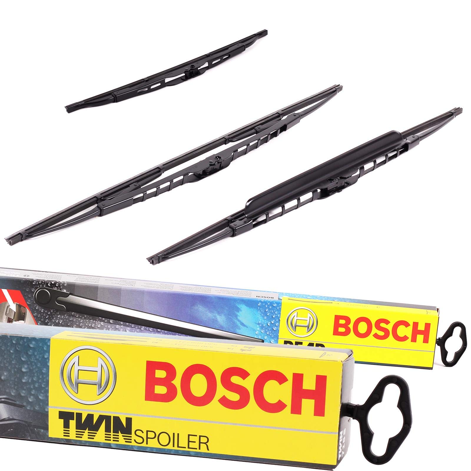 Twin 532S vorne + Heckwischer H380 Passat VARIANT 3B von BandelOne