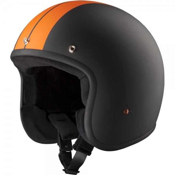 Bandit Jet ECE Race orange matt von Bandit Helme