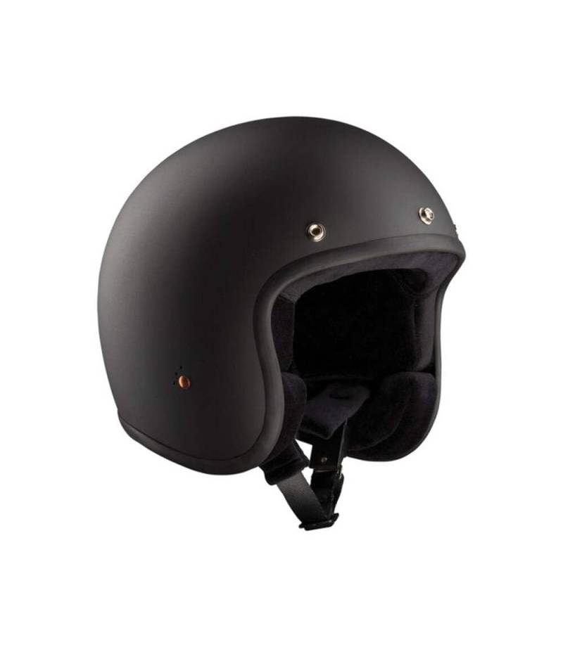 Bandit Helmets Jethelm ohne ECE Mattschwarz, Sports-Farbe:matt schwarz;Größe:M (57-58cm) von BAND-IT