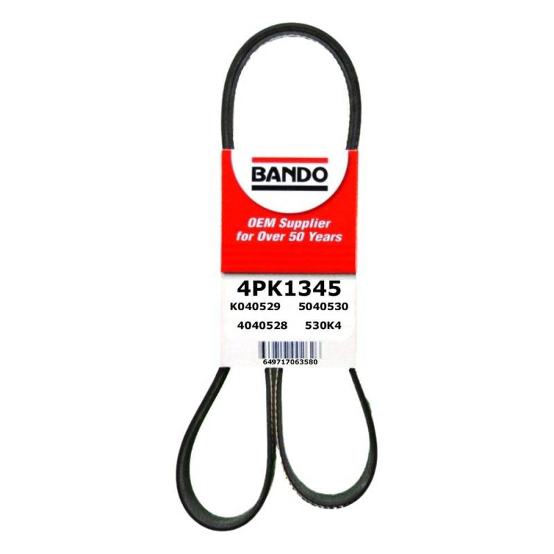 Bando USA 4PK1345 Serpentinriemen in Erstausrüsterqualität von ban.do