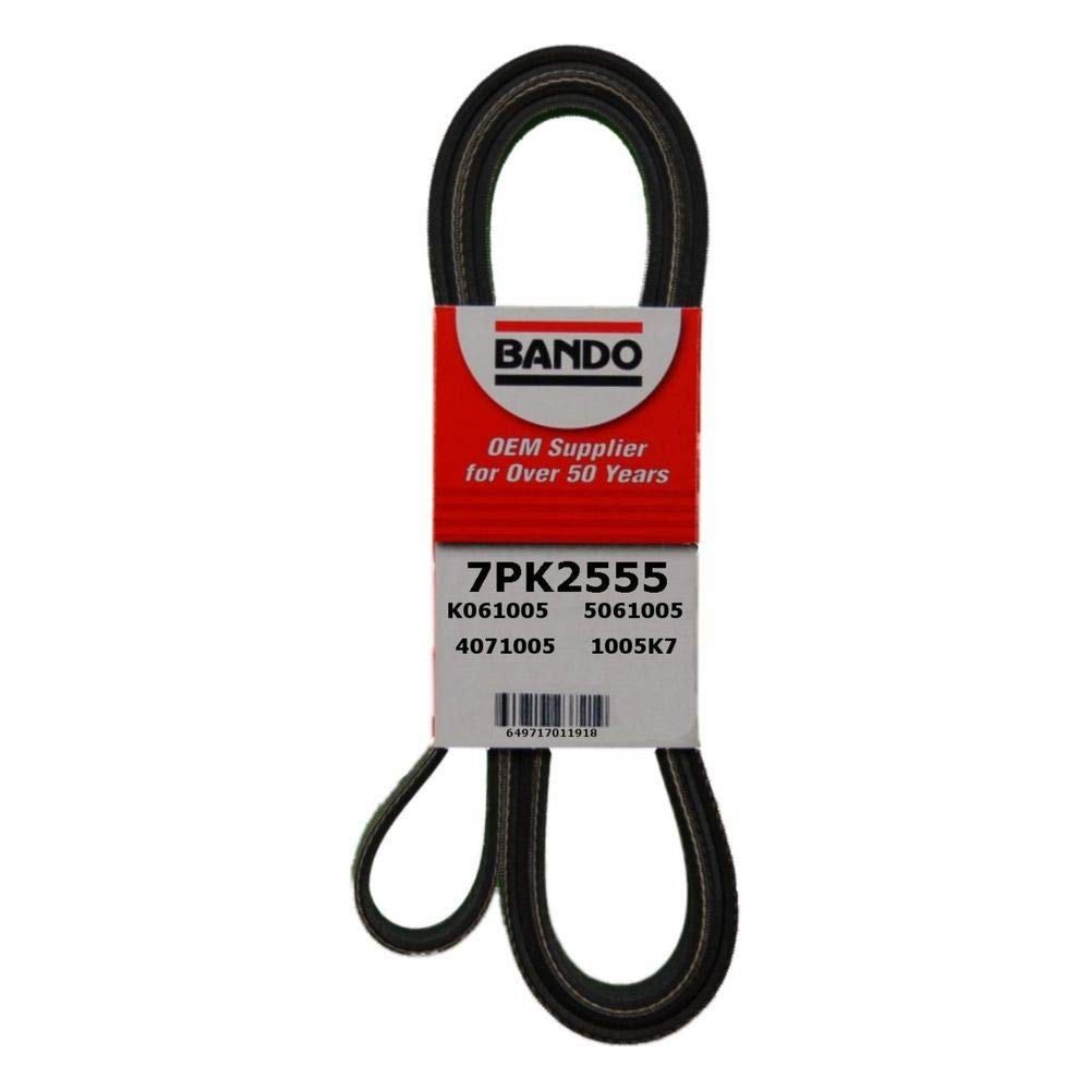 Bando USA 7PK2555 Serpentinriemen in OEM-Qualität von ban.do