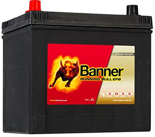 005R EFB Banner Running Bull Autobatterie (56516) von Banner