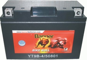 BANNER Motorradbatterie S von Banner