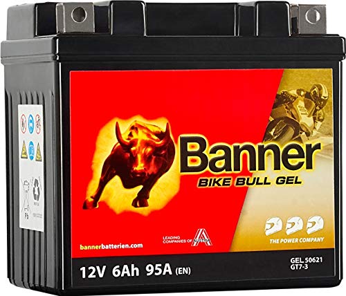 Banner 506 21 Gel Akku Moto Bike Bull von Banner