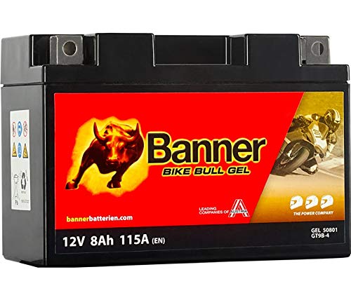 Banner 508 01 Gel Akku Moto Bike Bull von Banner